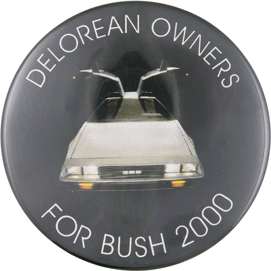 Delorean Owners For Bush - Delorean 2010 (1000x968), Png Download