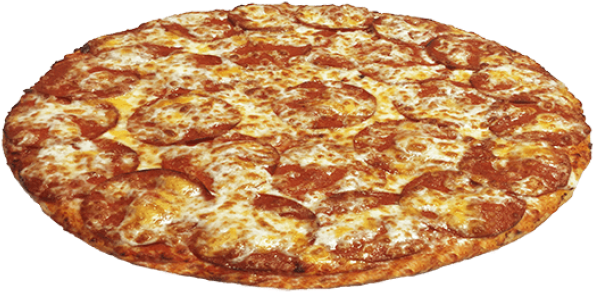 Numero Uno Pepperoni Pizza - Pepperoni (600x600), Png Download