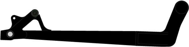 Flare26 5 Black - Aircraft (1406x950), Png Download