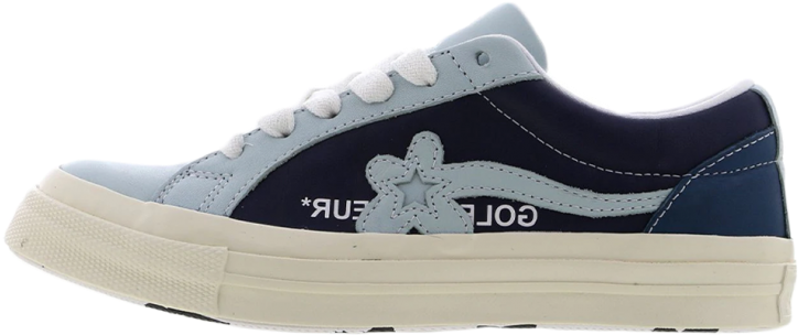 Converse Golf Le Fleur Ox Blue - Converse X Golf Le Fleur Industrial (760x428), Png Download