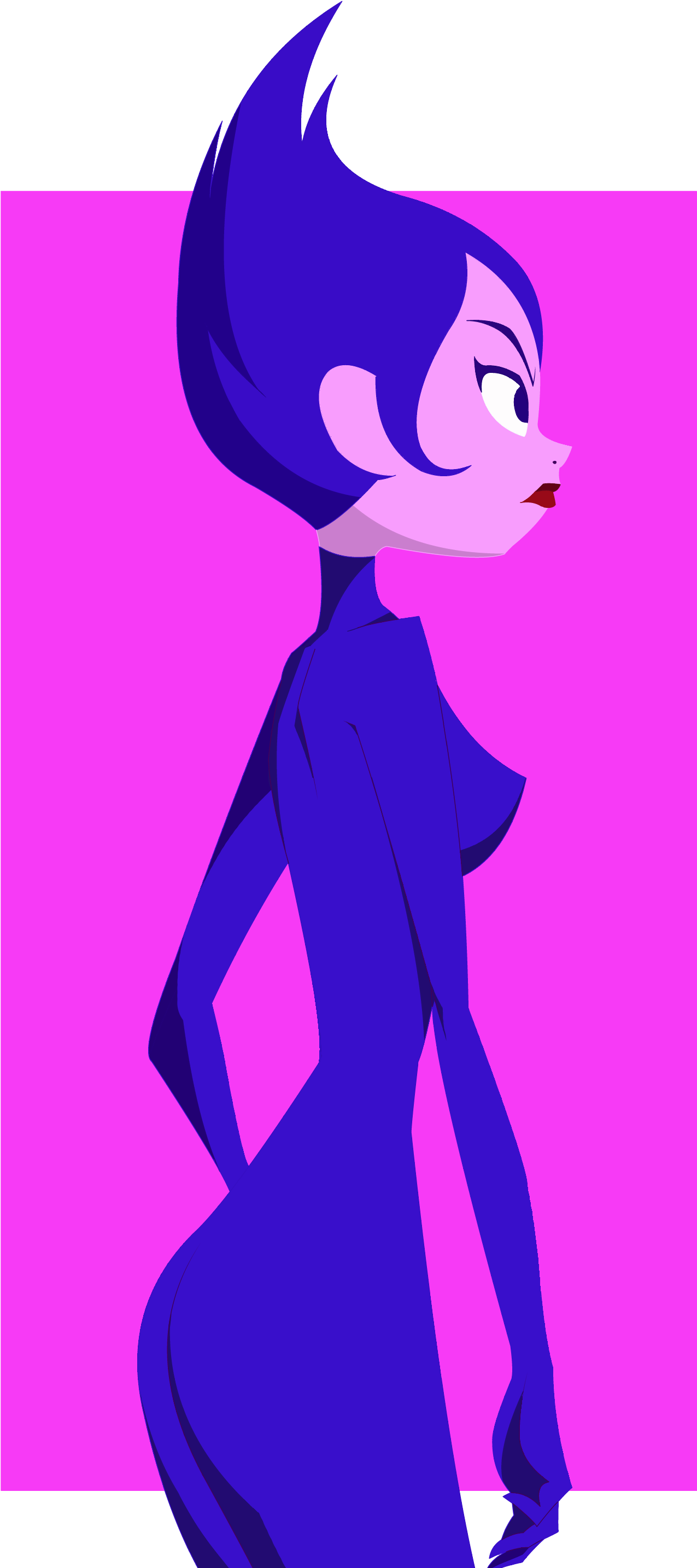 Samurai Jack - Ashi - Ashi Samurai Jack Deviantart (1688x2894), Png Download