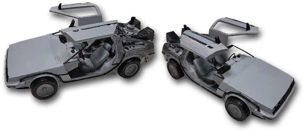 Liquidated As The Us Car Market Went Through Its Largest - Model Car (1047x477), Png Download