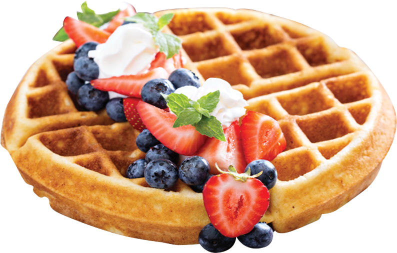 Try Our - Belgian Waffle (800x600), Png Download