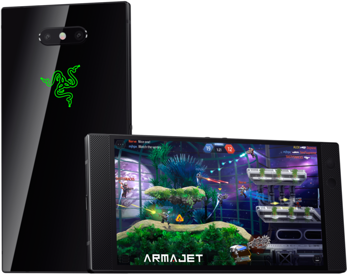 Razer Phone 2 Smartphone Review - Razer 2 Phone Size (738x609), Png Download
