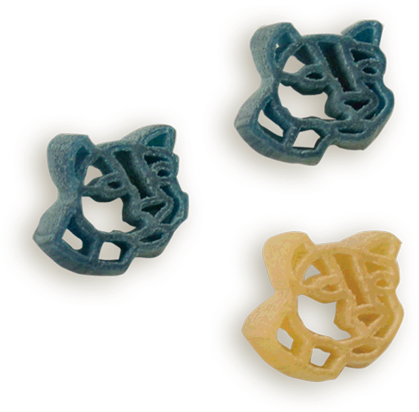 Penn State Nittany Lion Head Pasta Shapes - Cookie (600x600), Png Download