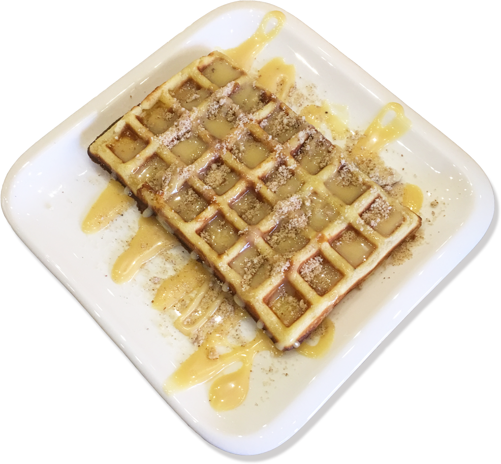 Waffles - Belgian Waffle (1024x1024), Png Download