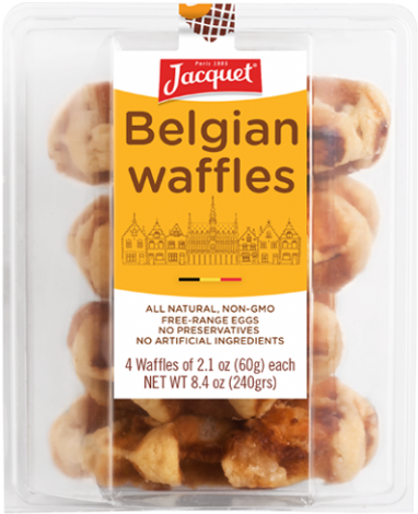 Connect With This Vendor - Jacquet Belgian Waffles (960x960), Png Download
