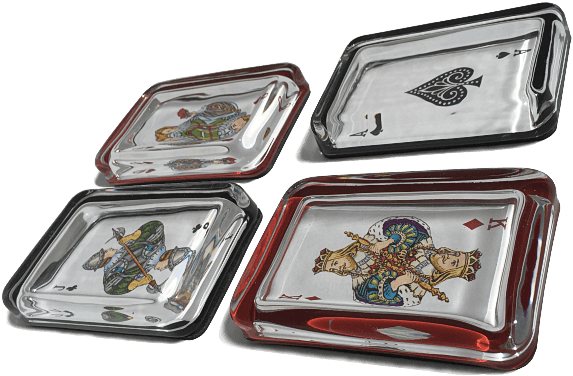 Ace Of Spades Paperweight - Collectible Card Game (751x563), Png Download