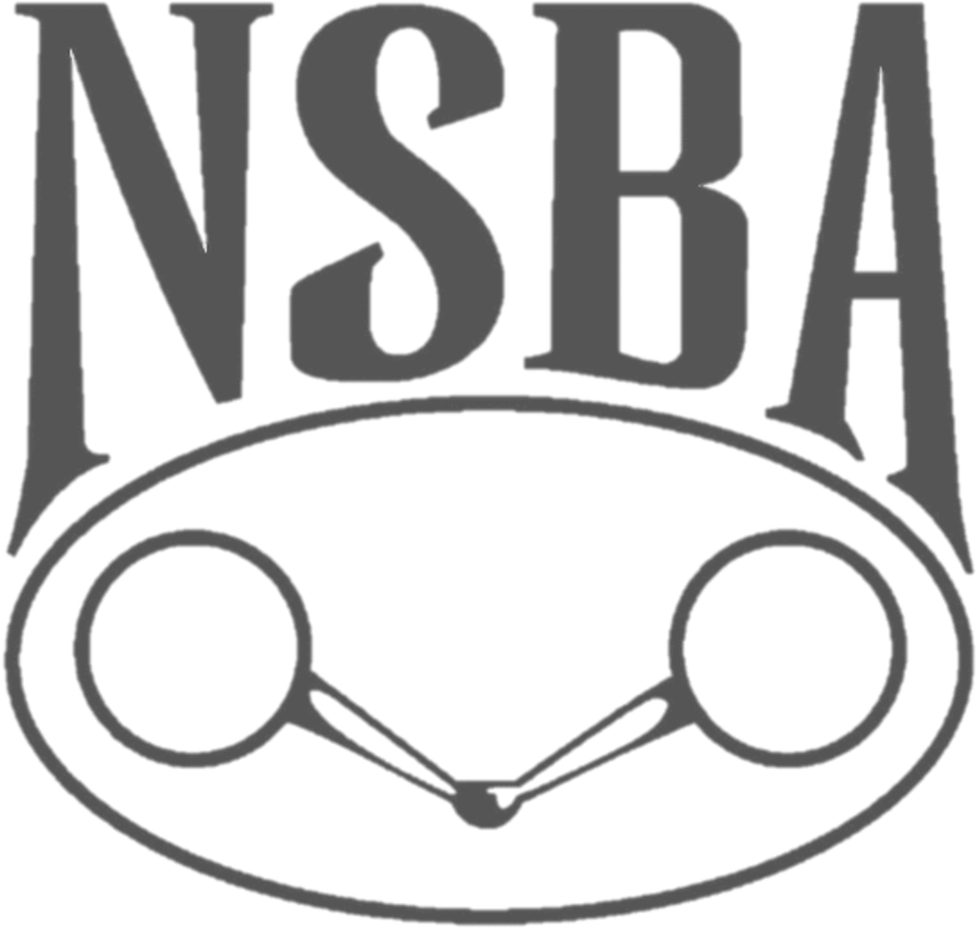 National Snaffle Bit Association Logo - Circle (1200x897), Png Download