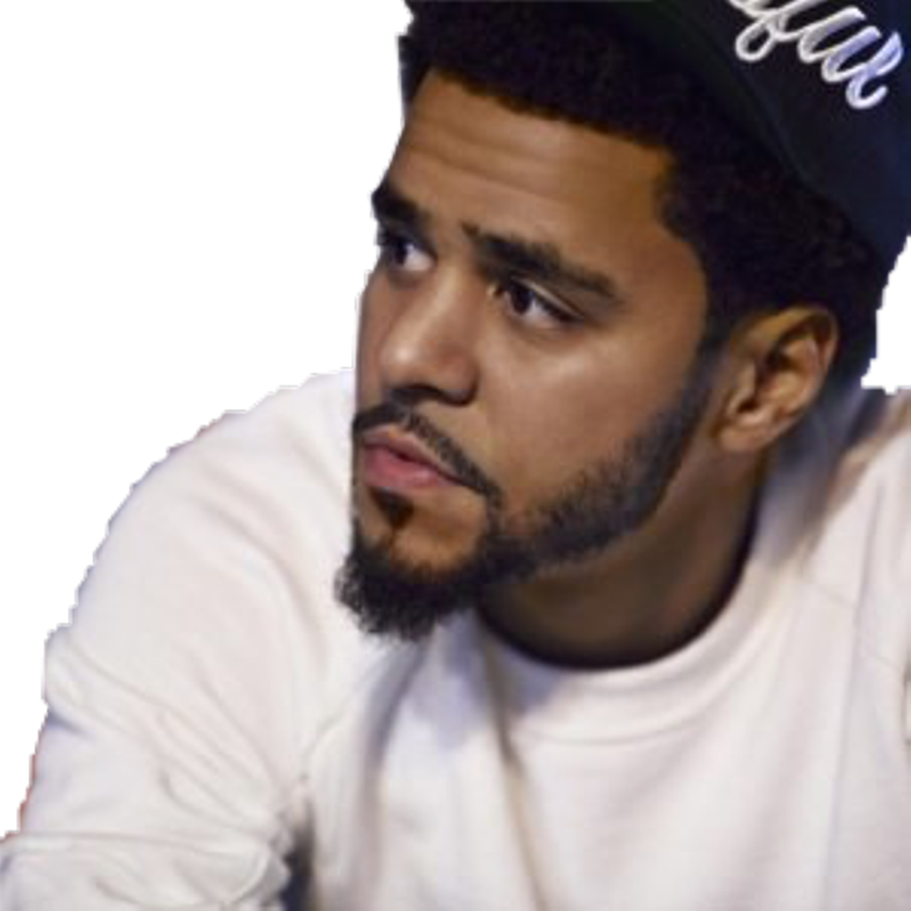 J Cole 2014 (1024x1024), Png Download