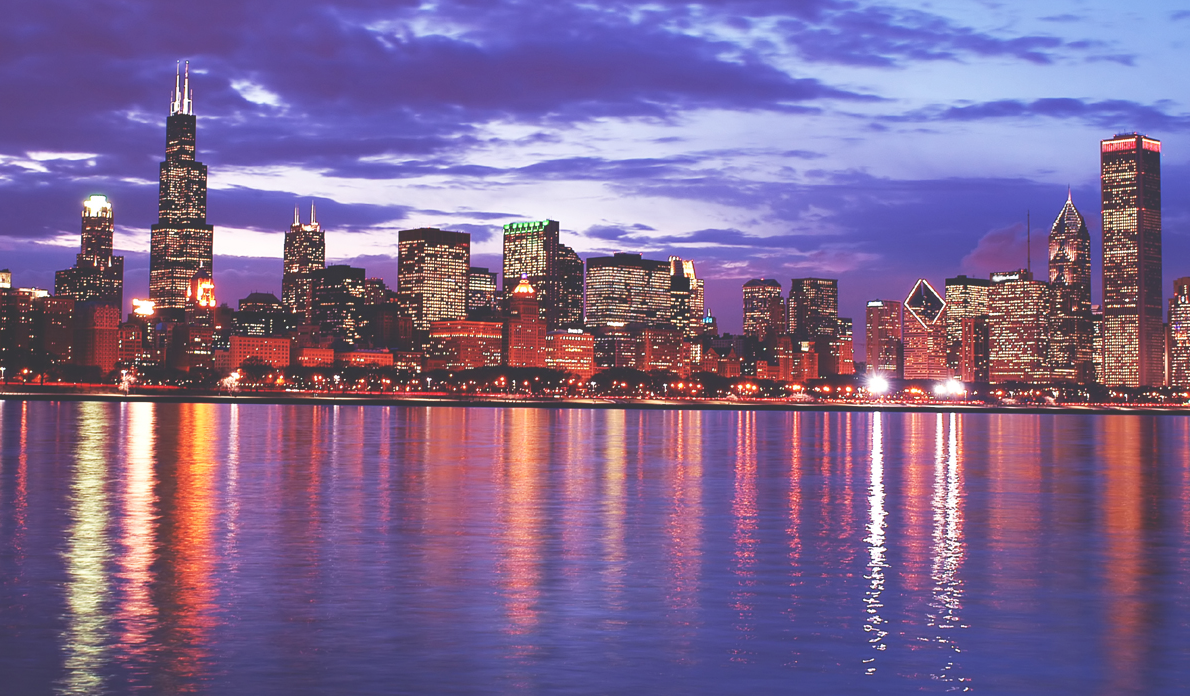 Chicago Even Though I've Only Been In Suburbs I Love - Chicago (1190x696), Png Download