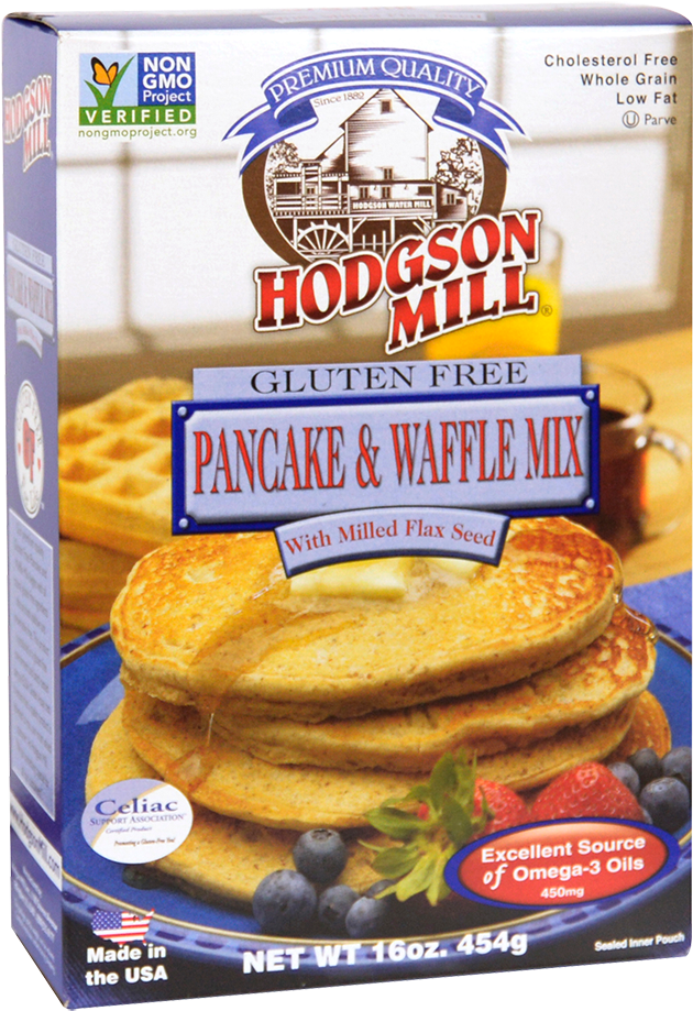 Gluten Free Pancake & Waffle Mix With Flax Seed - Gluten Free Pancake Mix (1000x1000), Png Download