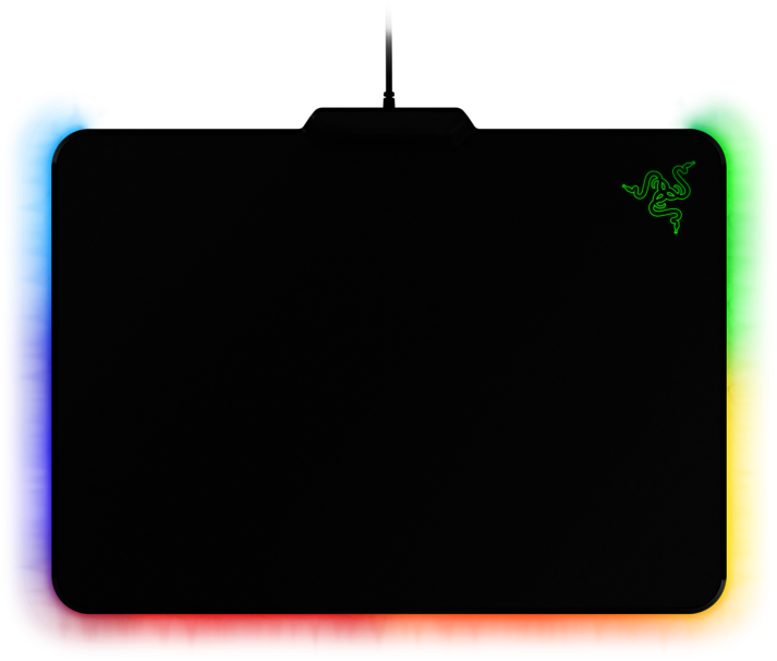 Razer Firefly-let There Be Light - Razer Firefly Chroma Hard Gaming Mouse Mat (960x679), Png Download