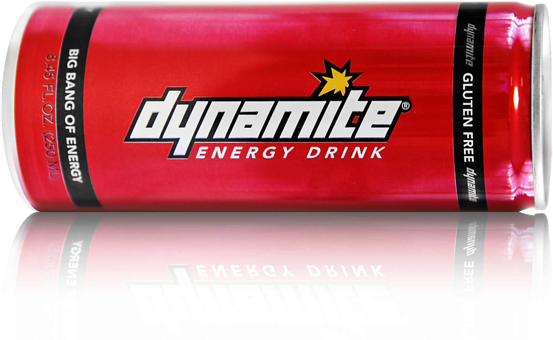 Dynamite Energy Drinks - Dynamite Energy Png (1869x1150), Png Download