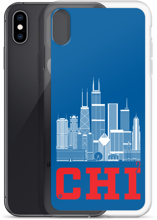 Chicago Squared Iphone Case - Iphone (1000x1000), Png Download