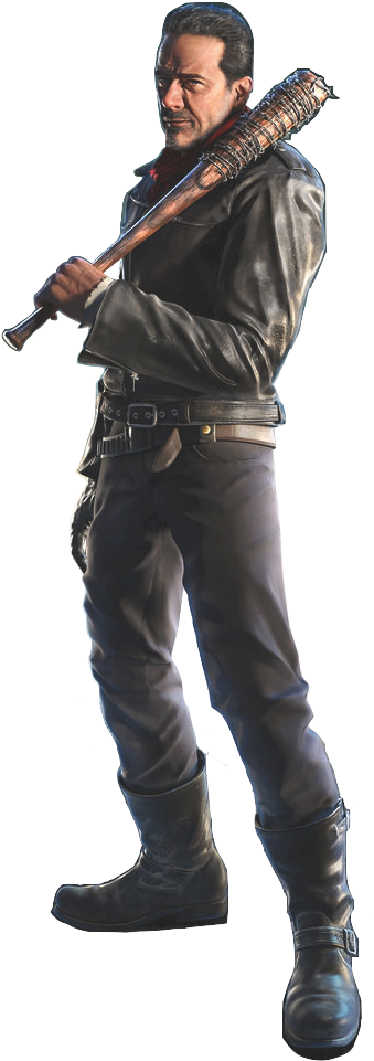 Negan - Jeffrey Dean Morgan Tekken (670x1004), Png Download