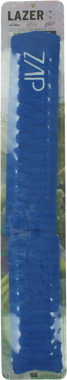 Zap Lazer Arch 20″ Blue - Strap (1500x1500), Png Download