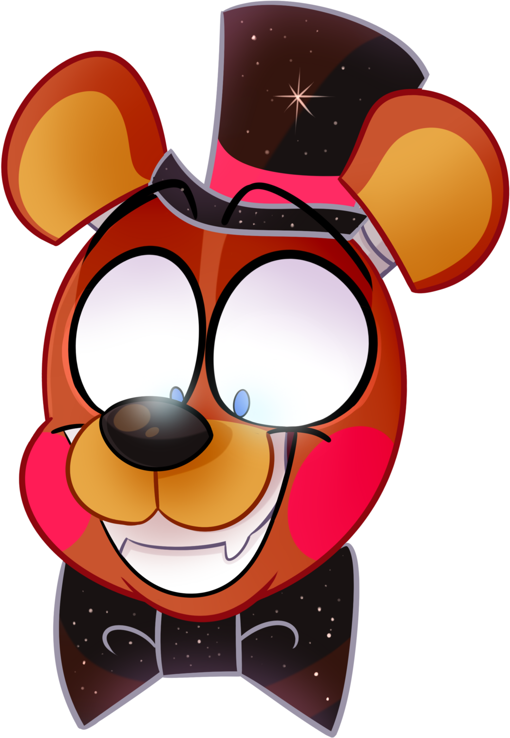 Toy Freddy Freddy Fazbear, Five Nights At Freddy's, - Cartoon (1280x1640), Png Download