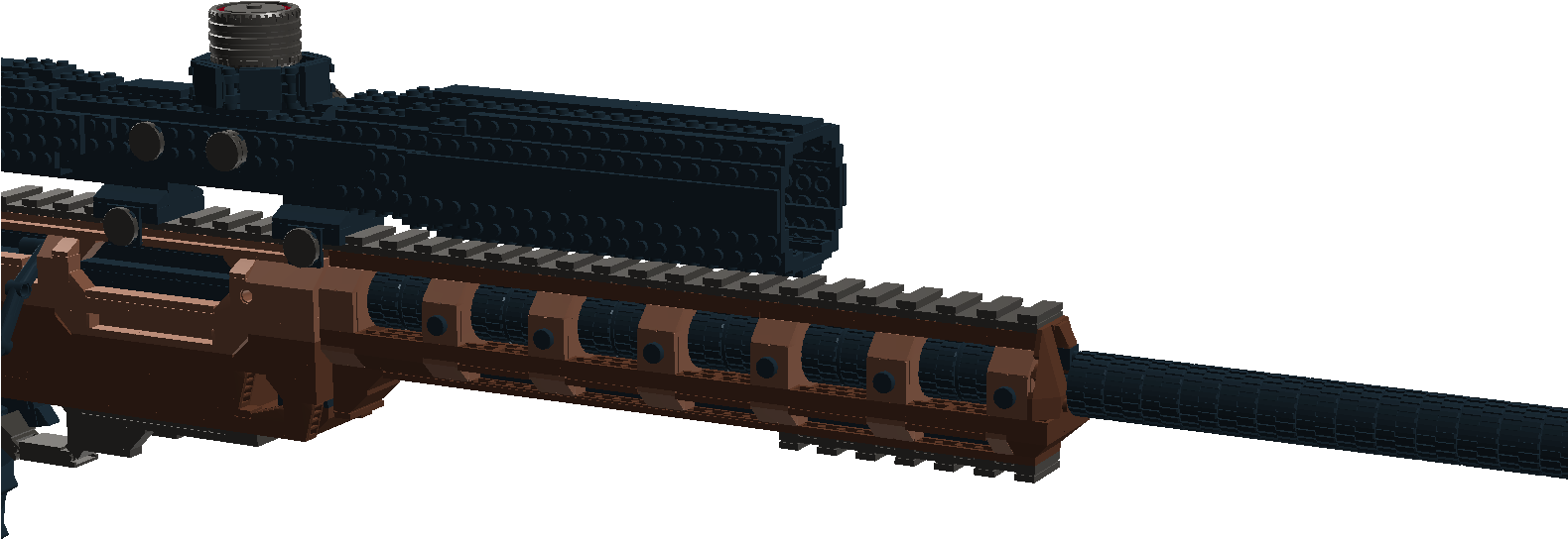 Picture - Assault Rifle (1579x708), Png Download