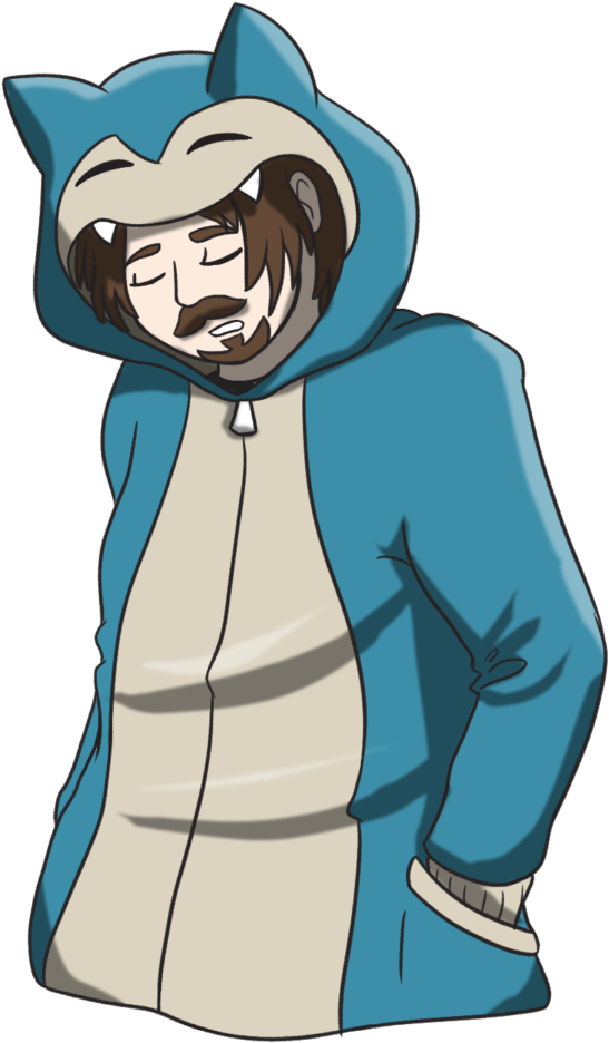 Rumored To Actually Be A Snorlax, Gloom Was Inducted - Cartoon (791x1024), Png Download