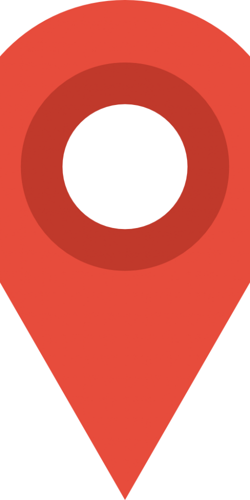 Map Marker Png Hd - Circle (500x1000), Png Download