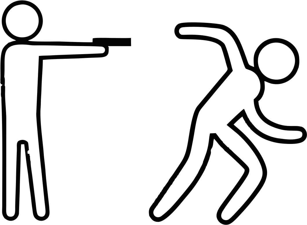 2019 World Laser Run Championship - Line Art (3389x876), Png Download