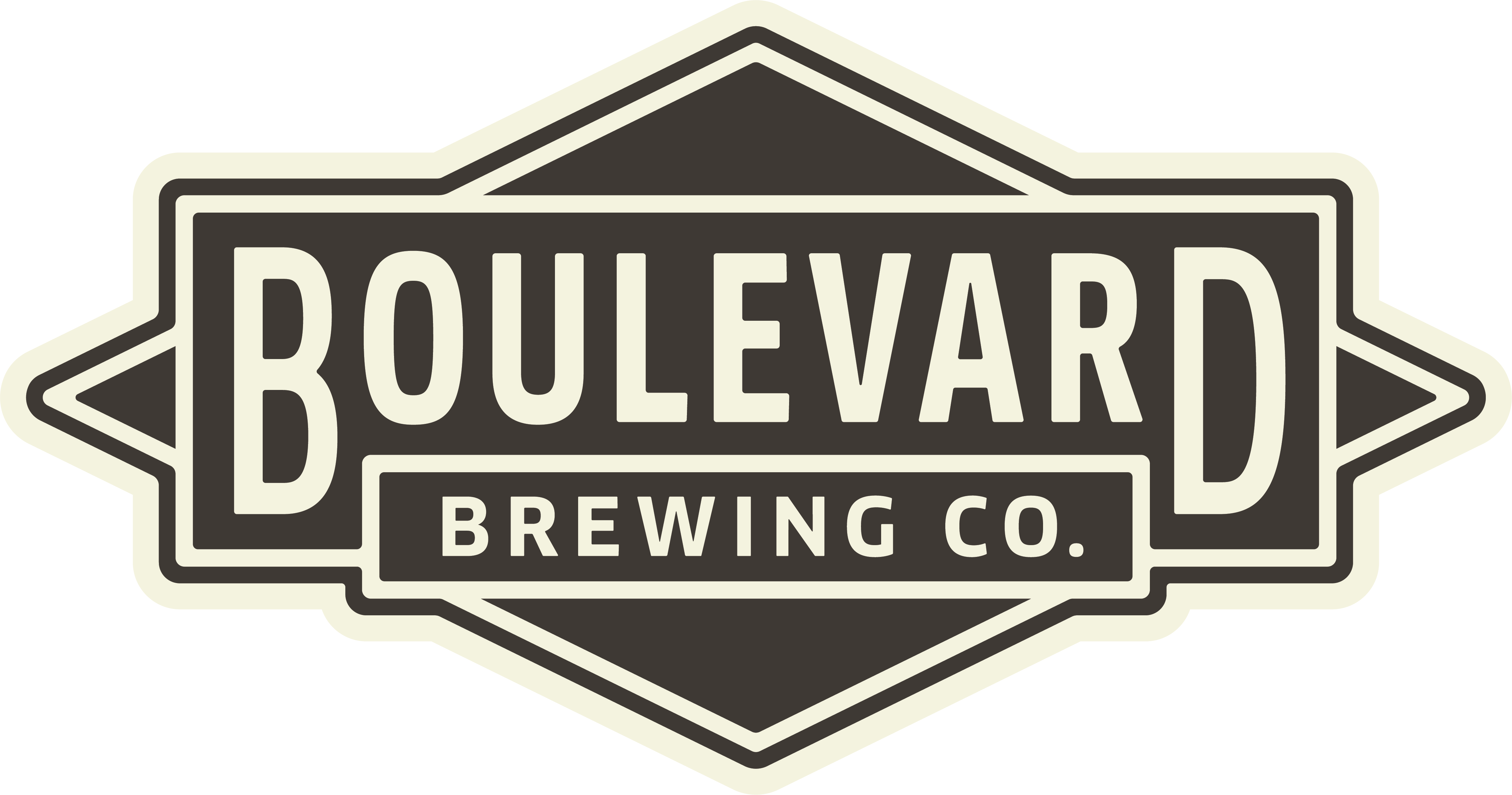 Download Png - Boulevard Brewing Logo (4501x2367), Png Download