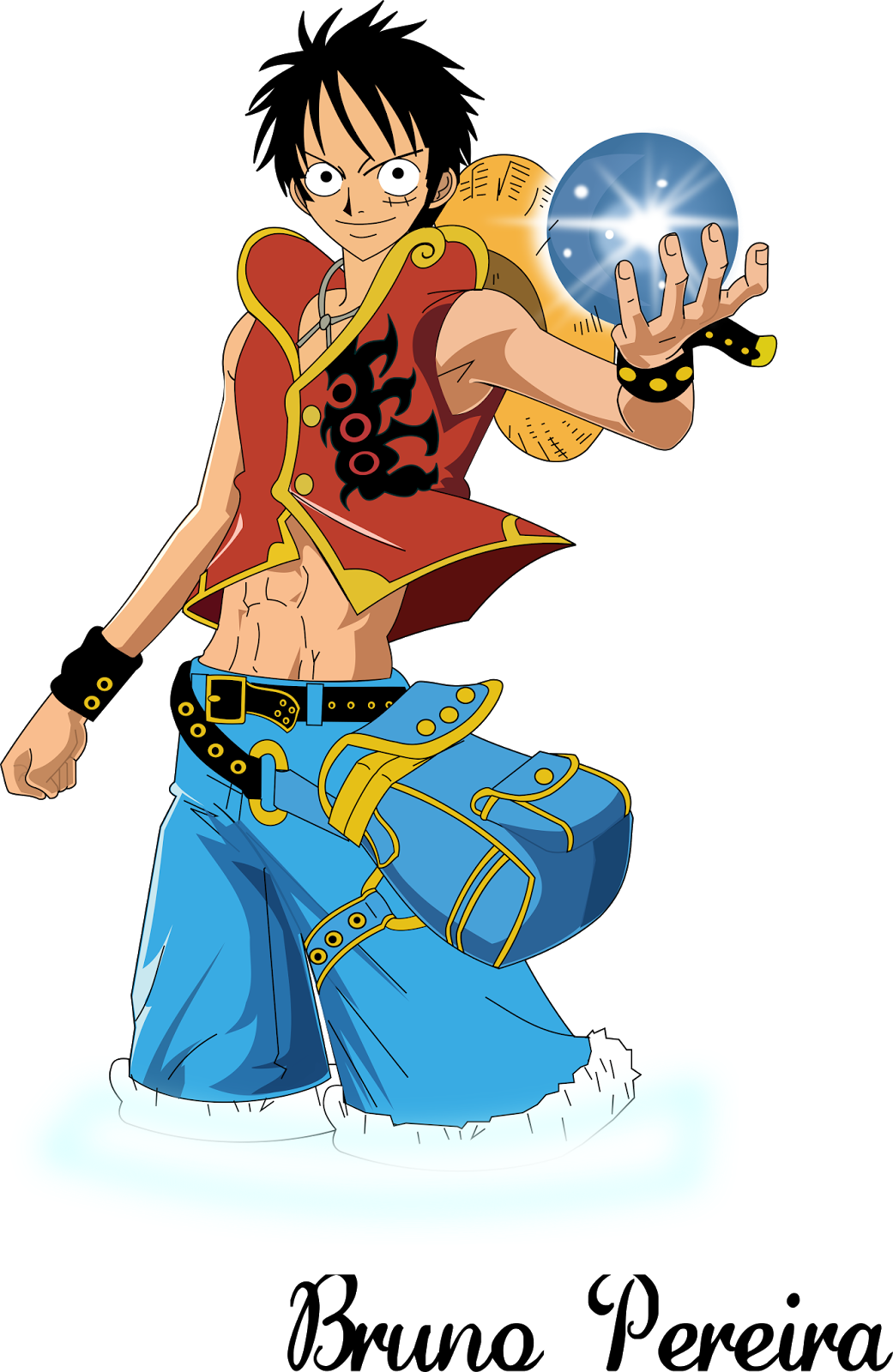 O Espaço Do Software Livre - One Piece Unlimited Adventure (1041x1600), Png Download