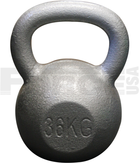 Force Usa Hammertone Kettlebell 36kg - Kettlebell (800x600), Png Download