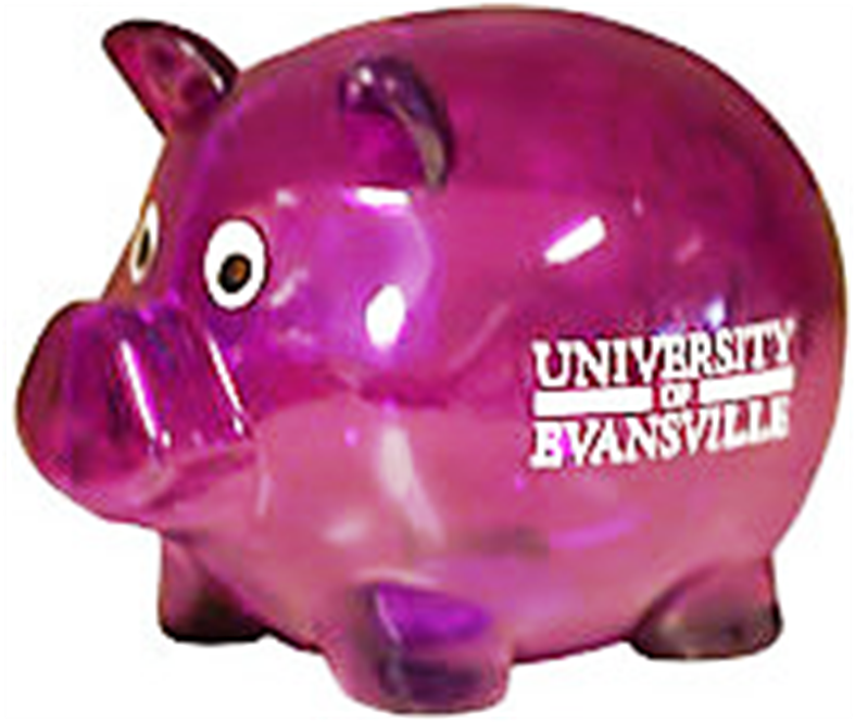 Plastic Piggy Bank - Domestic Pig (871x1000), Png Download
