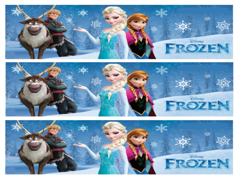 Frozen Cake Border Characters - Masquerade Ball (800x800), Png Download