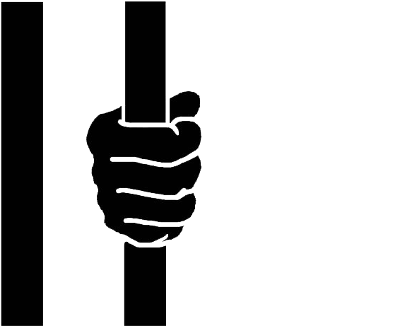 Jail Bars Clip Art (736x522), Png Download