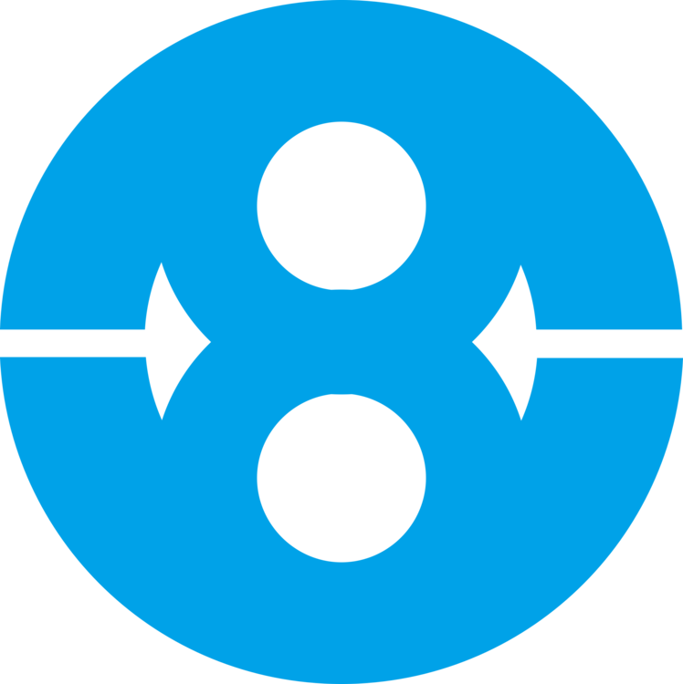 Computer Icons Symbol Download Number Share Icon - Blue Number 3 Png (748x750), Png Download
