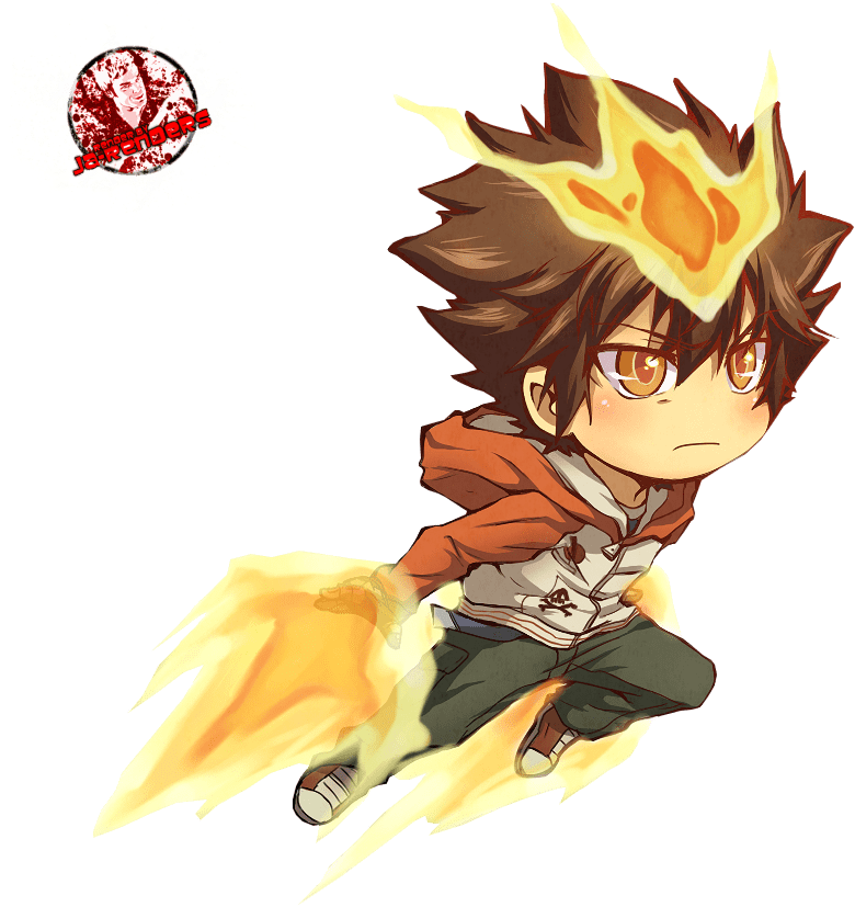 Katekyo Hitman Reborn Tsunayoshi Sawada - Katekyo Hitman Reborn Png (867x902), Png Download