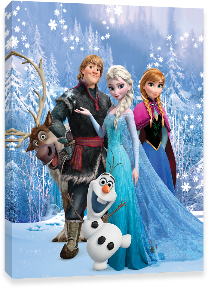 Invitation Reine Des Neiges (1000x1000), Png Download