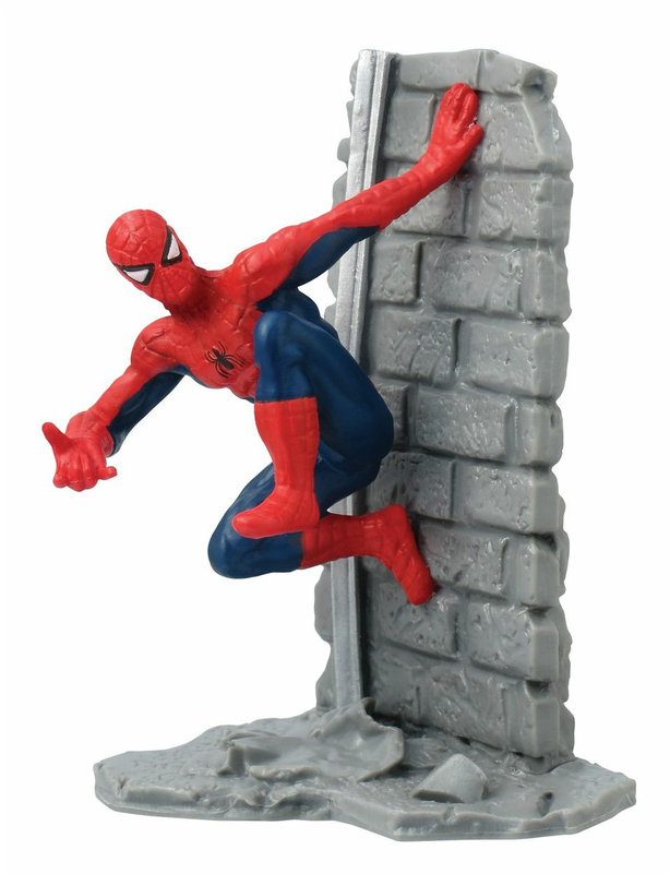 Spider Man Diorama (800x800), Png Download
