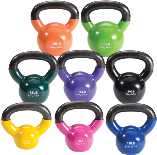 Vinyl Kettle Bells - Vinyl Kettlebell (600x600), Png Download