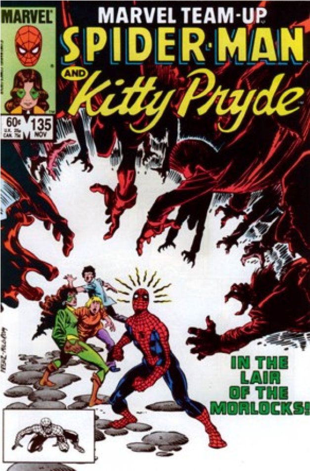 Купете Comics 1983 11 Marvel Team Up Spider Man - Marvel Team Up (950x950), Png Download