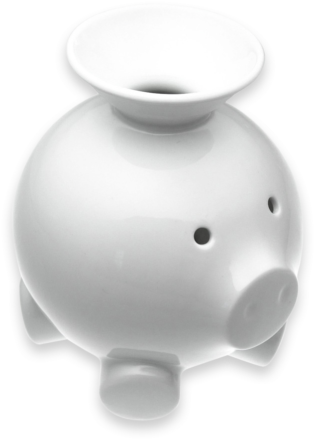 Coink Piggy Bank-0 - Pig (1200x927), Png Download
