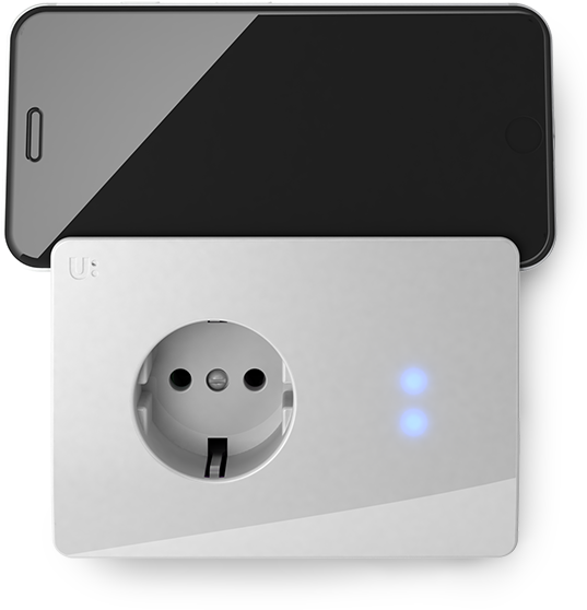 U - Plug Capabilities - Iphone (555x581), Png Download