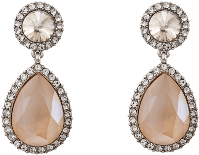 Miss Carlotta Earrings (720x720), Png Download