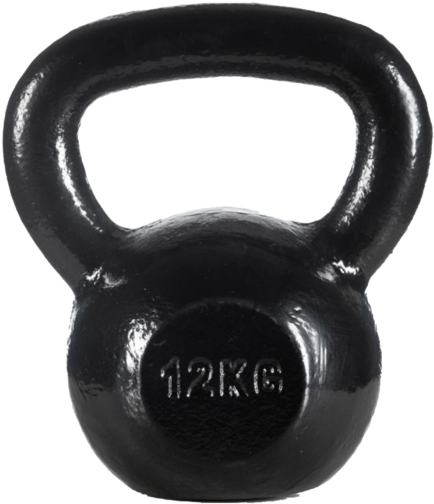 Kettlebell 12 Kg - 12kg Kettlebell (600x601), Png Download