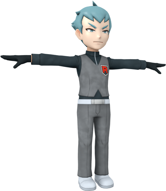 Download Zip Archive - Pokemon Lets Go Archer (750x650), Png Download