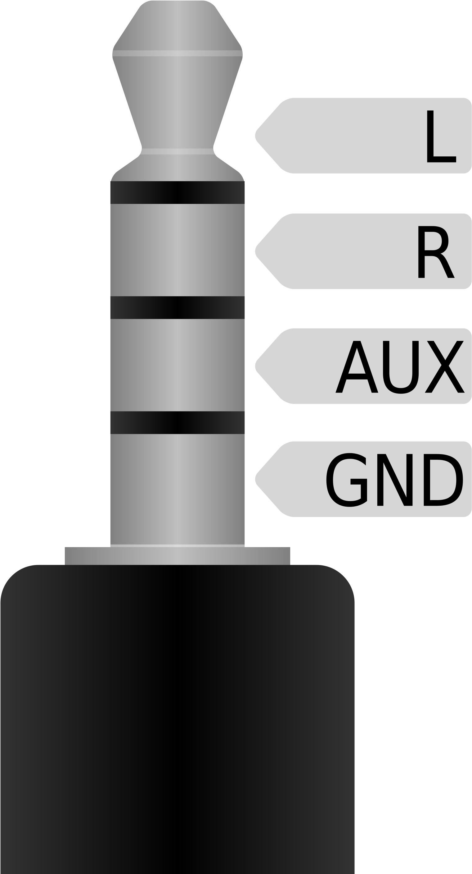 Open - Selfie Stick Connector Circuit (2000x3179), Png Download