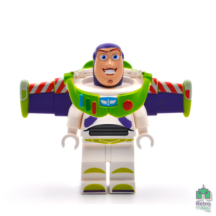 Lego Фигурка Buzz Lightyear Базз Лайтер 7598 2 Оригинал - Lego Buzz Lightyear Dirt (1280x720), Png Download