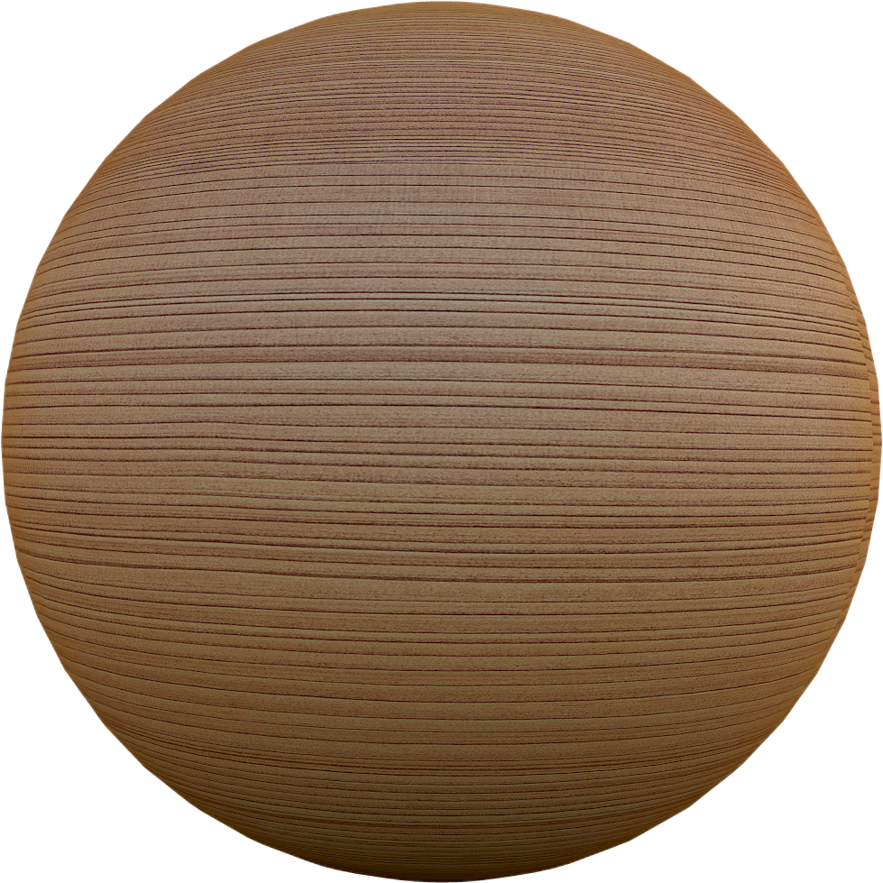 Wood Fine Texture - Circle (1024x1024), Png Download