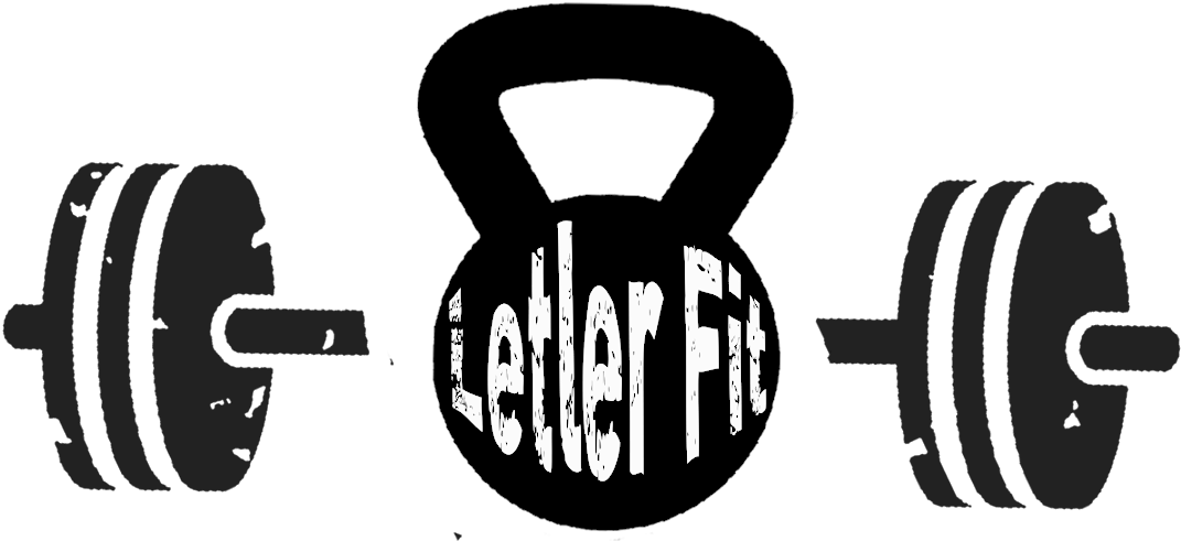 Letlerfit - Kettlebell (1078x511), Png Download