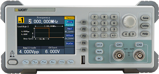 Owon 2-ch Arbitrary Waveform Generator Without Counter - Arbitrary Waveform Generator (800x800), Png Download