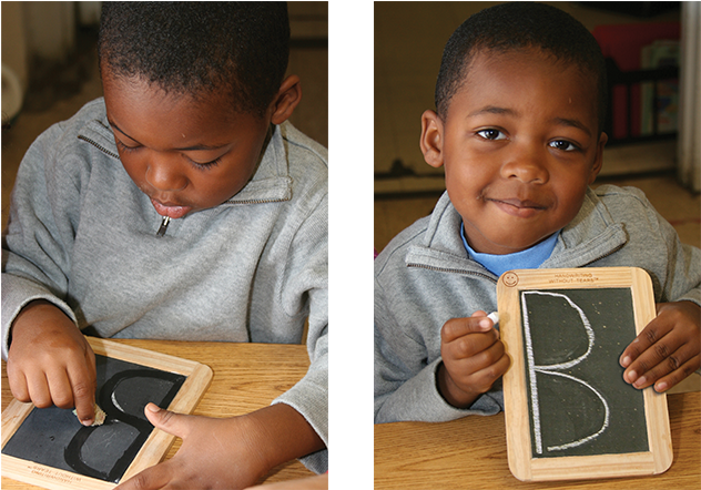 Slate Chalkboard - Toddler (700x533), Png Download