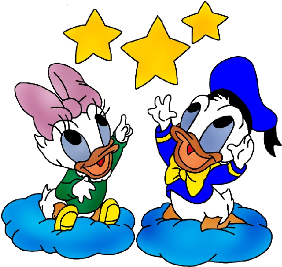 Baby Donald Duck Cartoons Donald Y Daisy Baby Full Size Png Download Seekpng